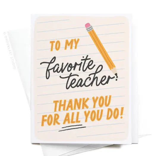 Graduation & Teacher Cards