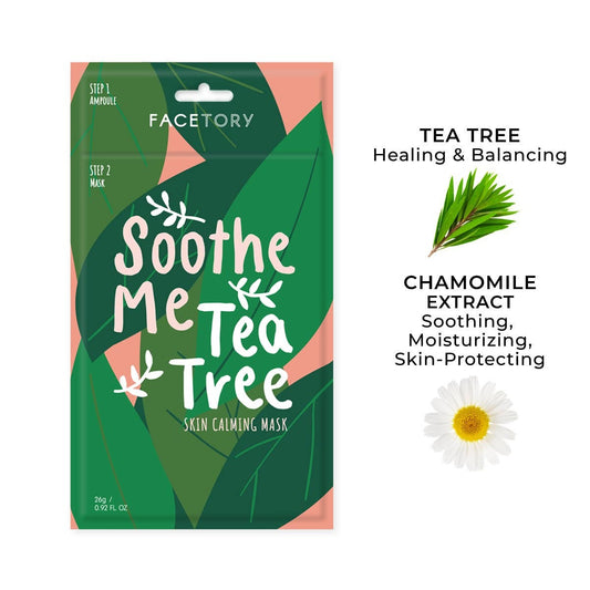 Beauty Mask - Soothe Me Tea Tree