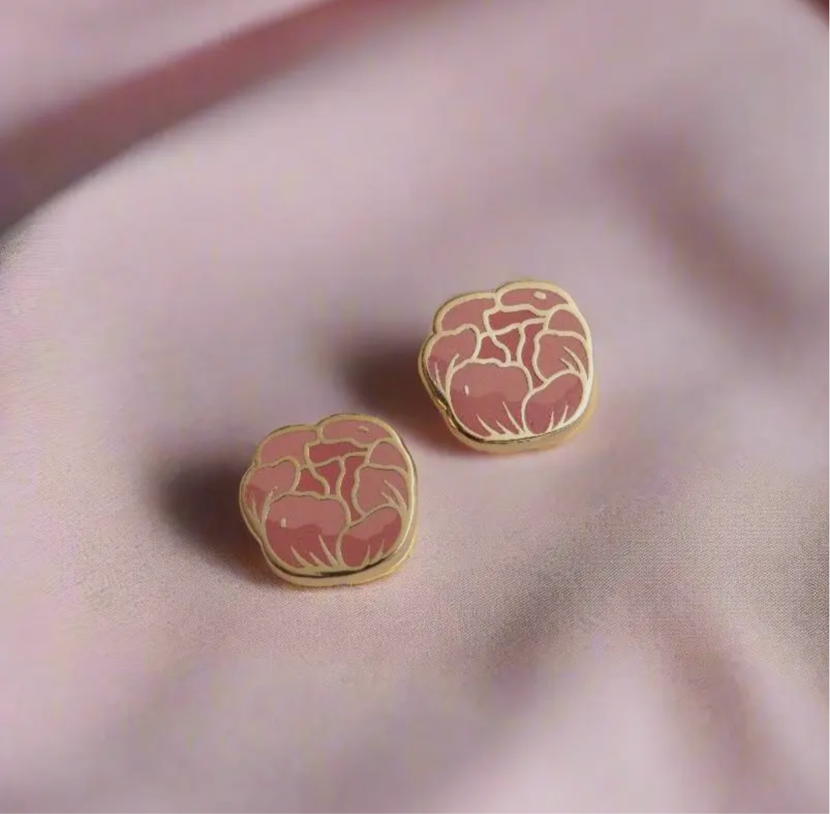 Peony Earrings