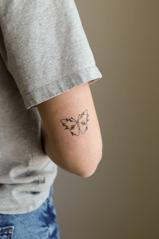 Butterflies | Temporary Tattoos