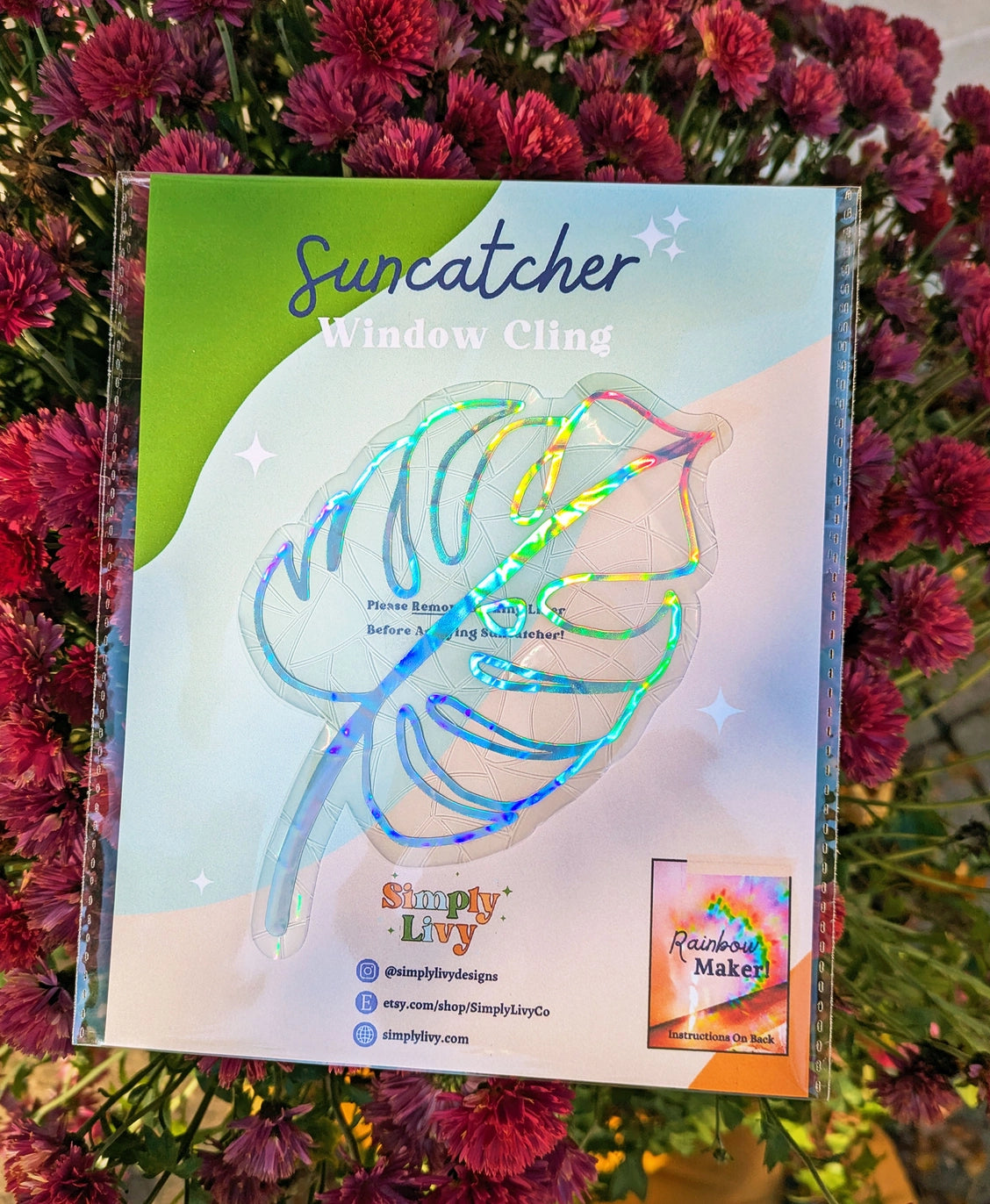 Suncatcher Window Cling