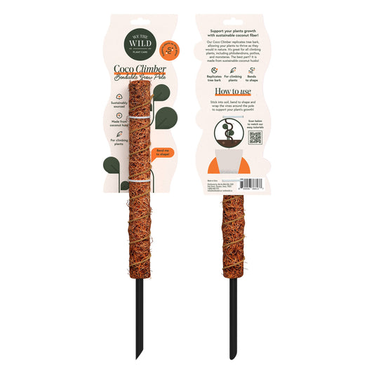 Coco Climber | Bendable Grow Pole