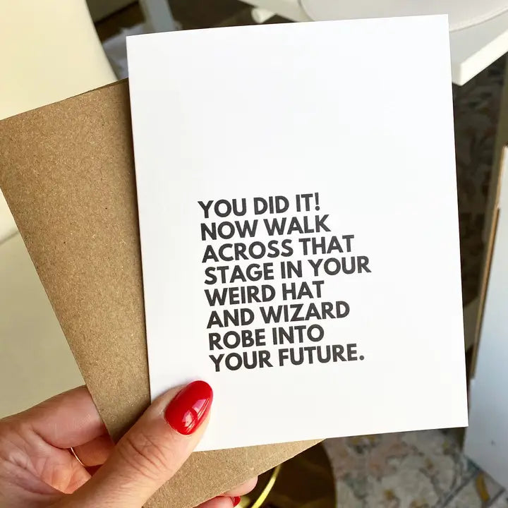 Graduation & Teacher Cards