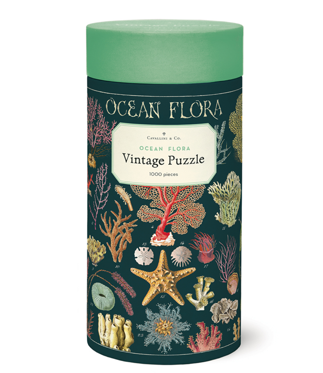 Puzzle - Ocean Flora