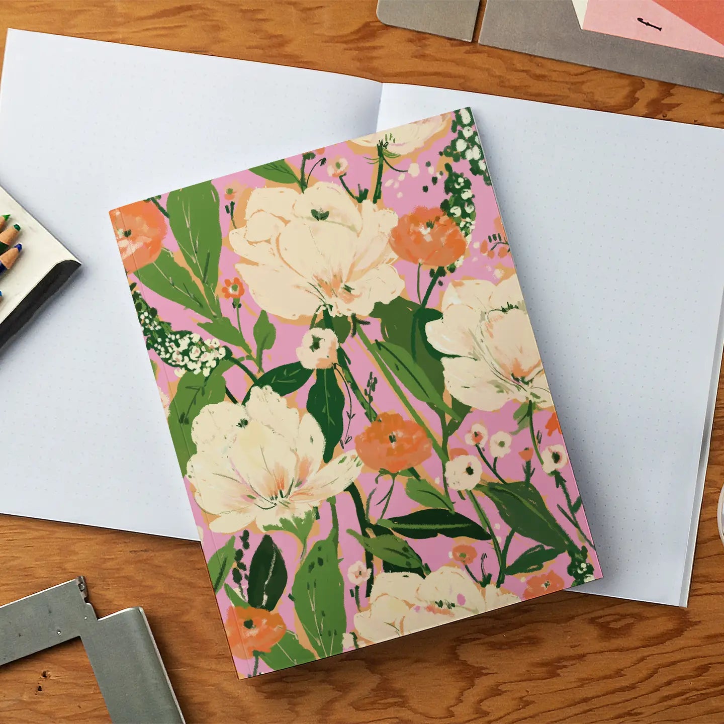 Medium Layflat Notebook