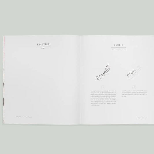 How To Draw Modern Florals Mini