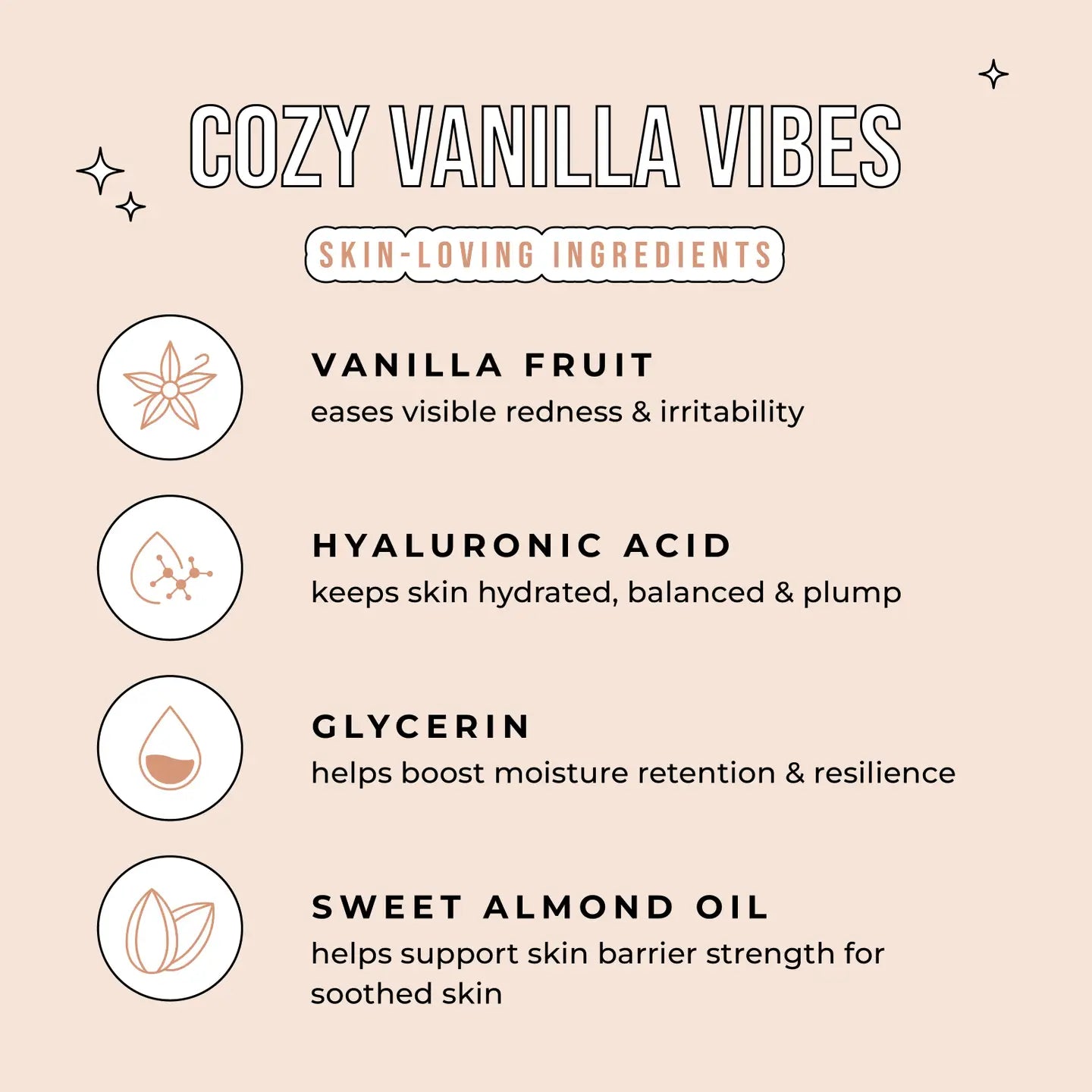 Beauty Mask - Cozy Vanilla Vibes
