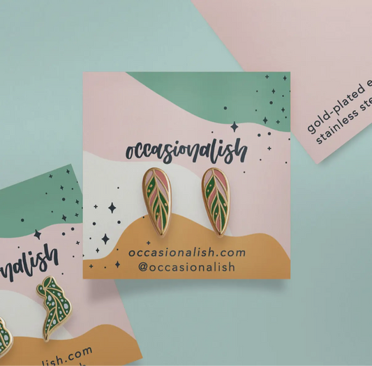 Triostar Stromanthe Earrings