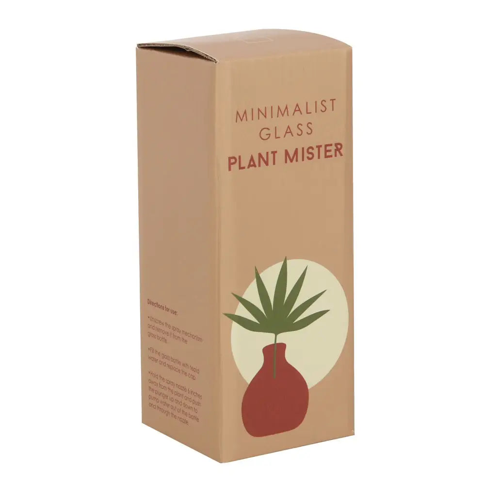 Glass Plant Misters