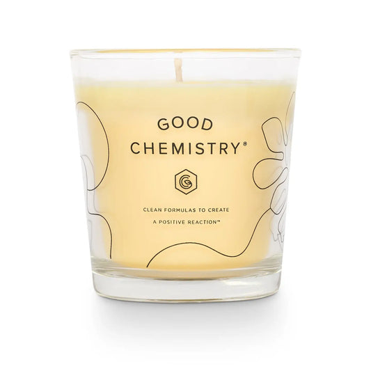 Reusable Glass Candle - Lemon + Love
