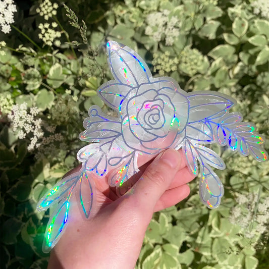 Suncatcher Window Cling