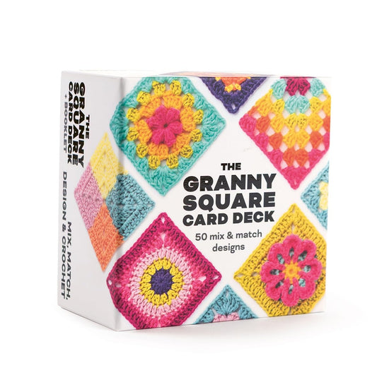 The Granny Square Card Deck
