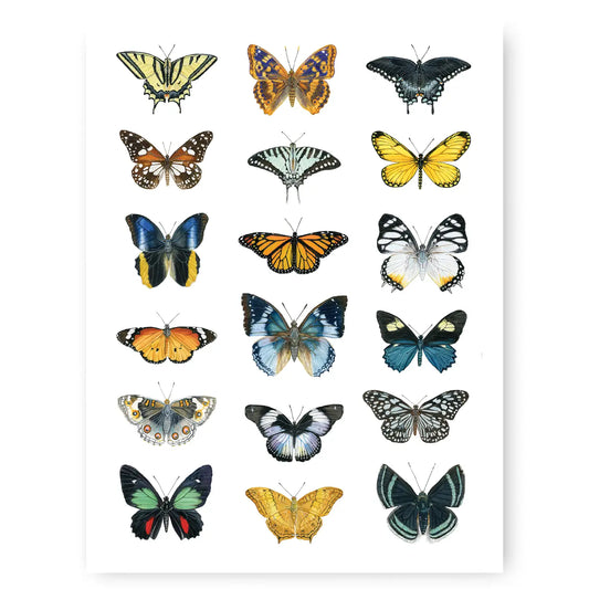 12" x 16" Kaleidoscope Series 2 Poster