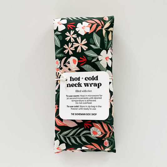 Hot & Cold Therapy Neck Wrap - Fields of May