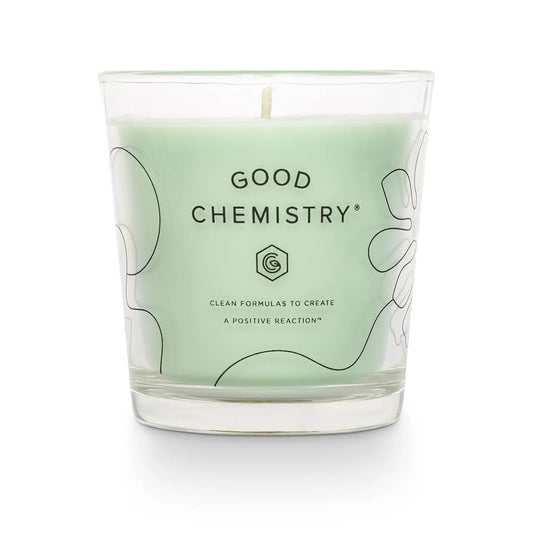 Reusable Glass Candle - Eucalyptus + Bliss