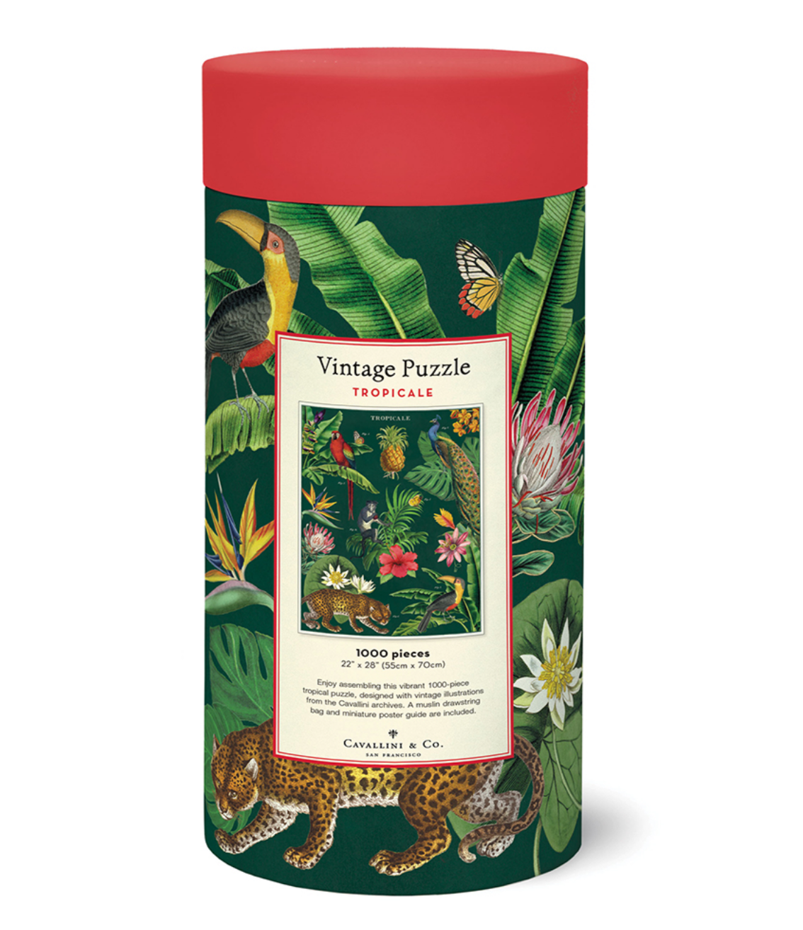 Puzzle - Tropicale