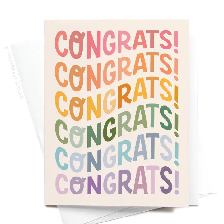 Congratulations Cards