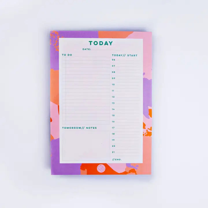 Daily Planner Pad