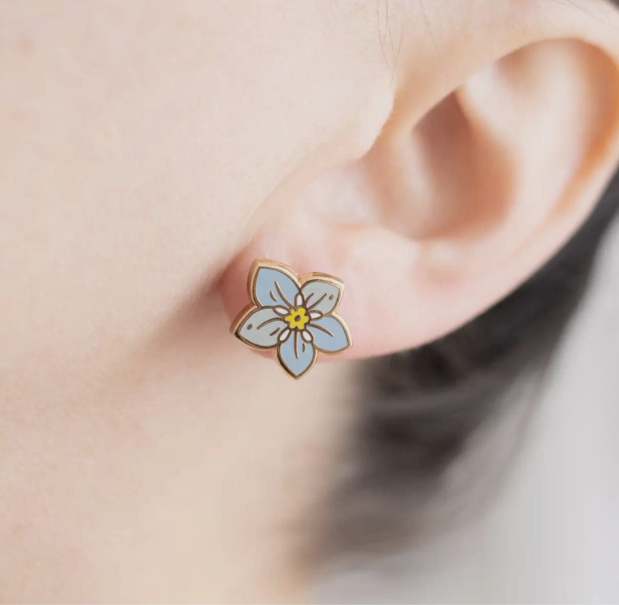 Forget Me Not Earrings