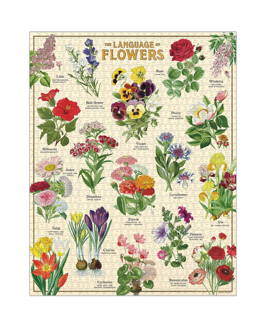Puzzle - Language Of Flowers