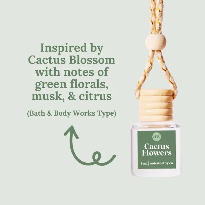 Cactus Flowers | Car Diffuser