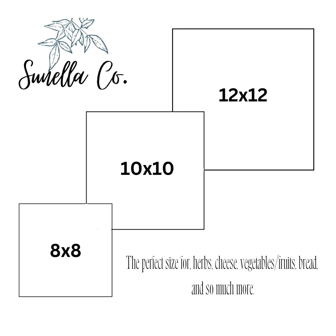 3 Pack Beeswax Wraps