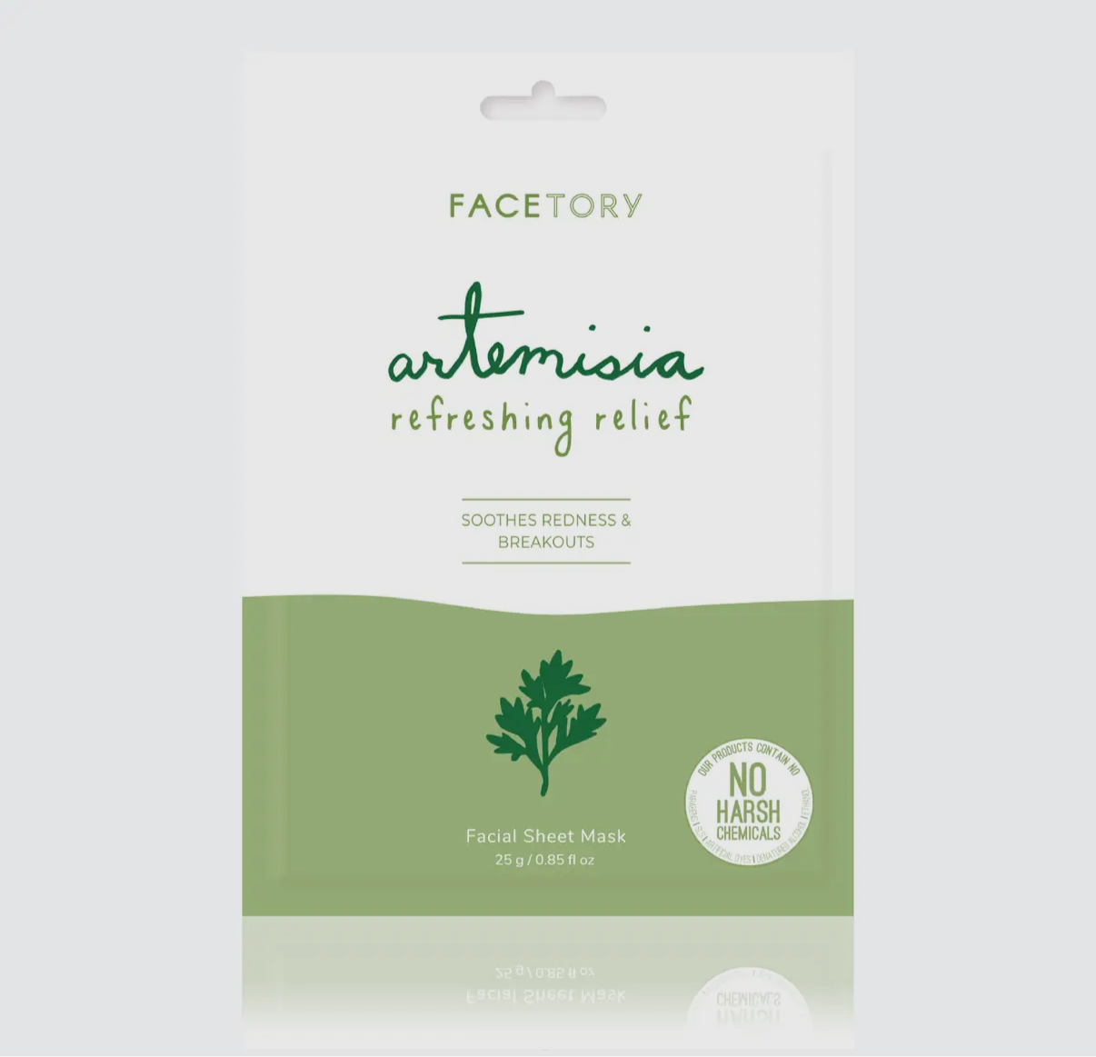 Beauty Mask - Artemisia Relief