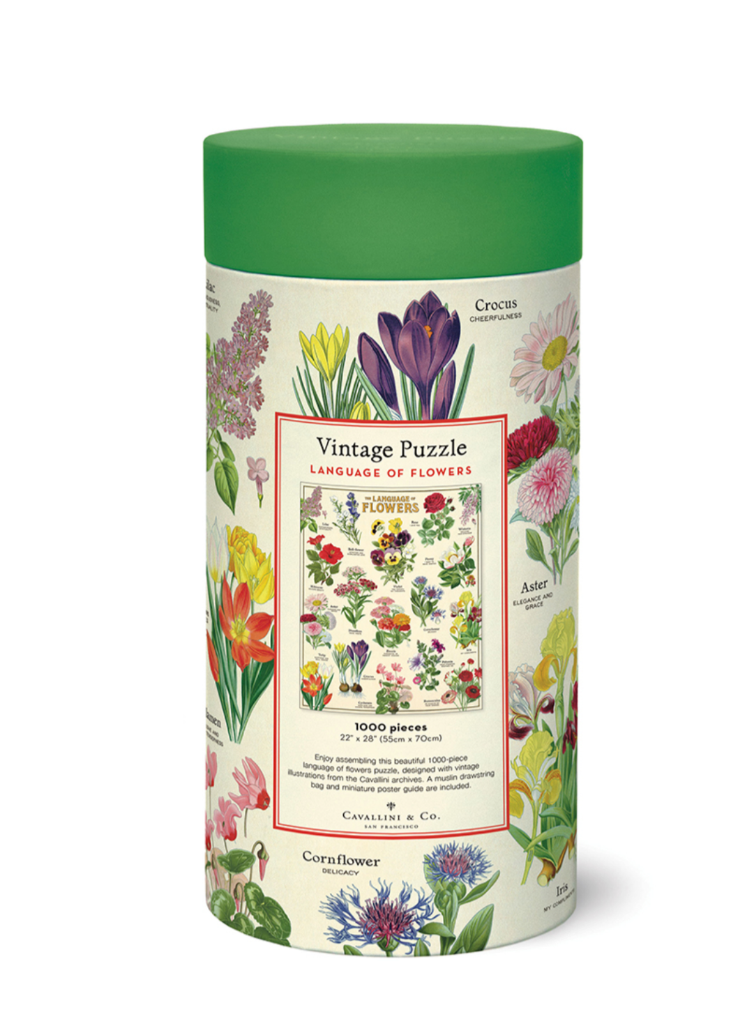 Puzzle - Language Of Flowers