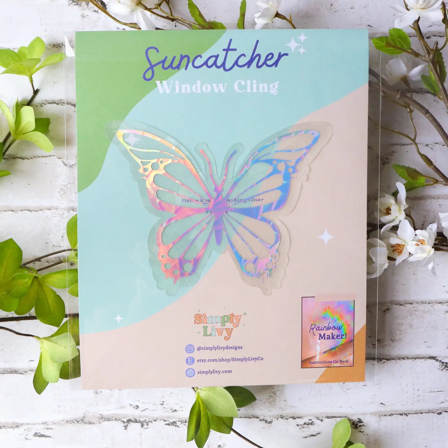 Suncatcher Window Cling