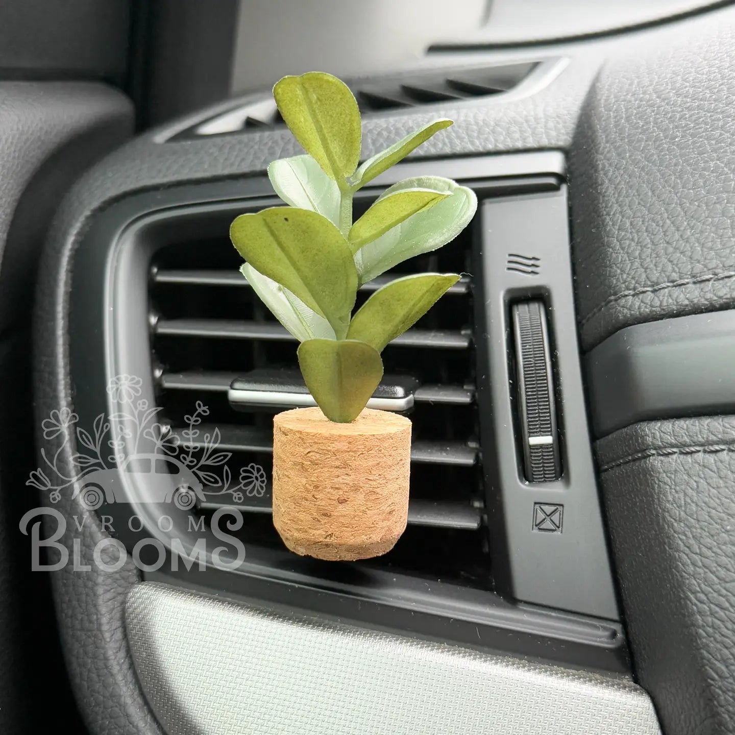 Fiddle Leaf Fig | Plant Car Diffuser