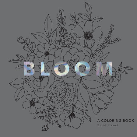 Bloom Coloring Book