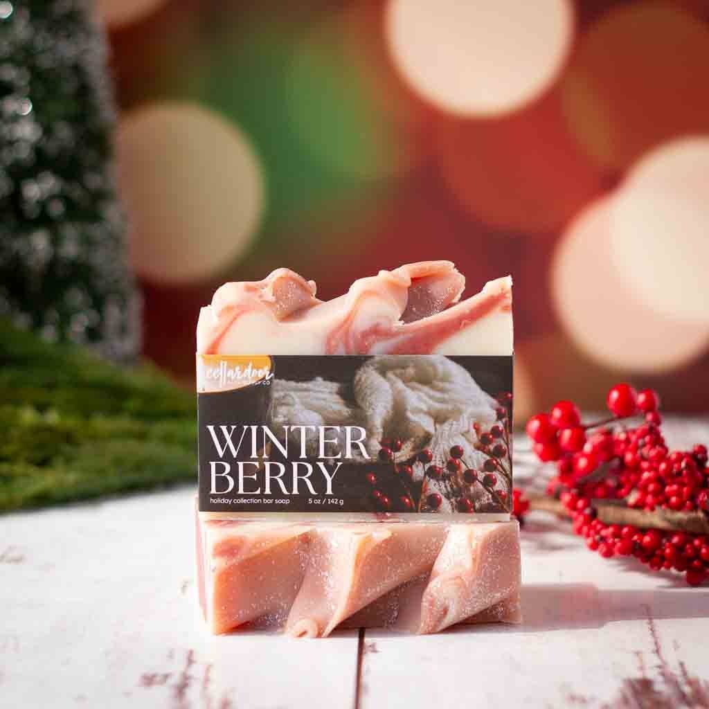 *Winter Berry Bar Soap*