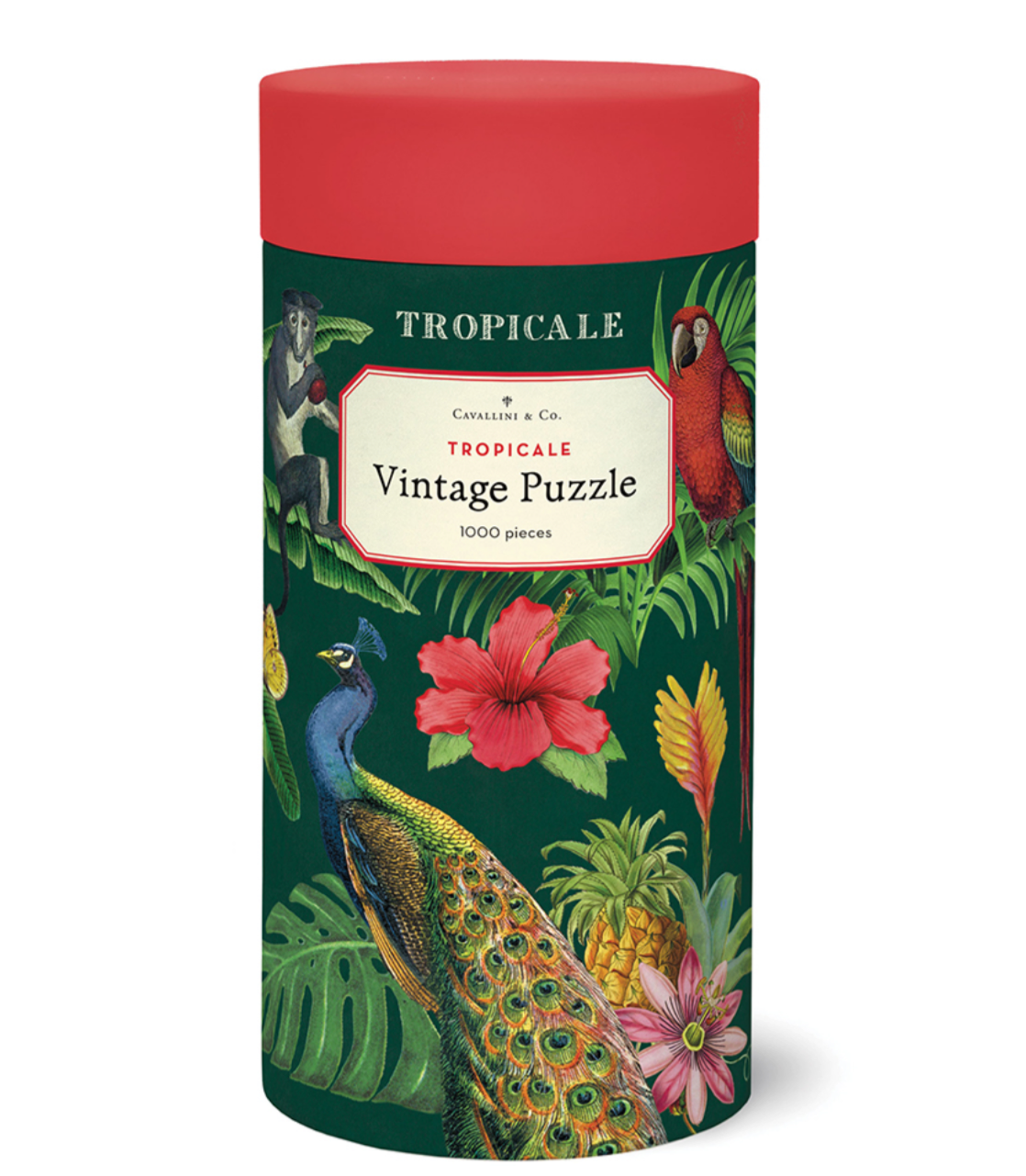 Puzzle - Tropicale