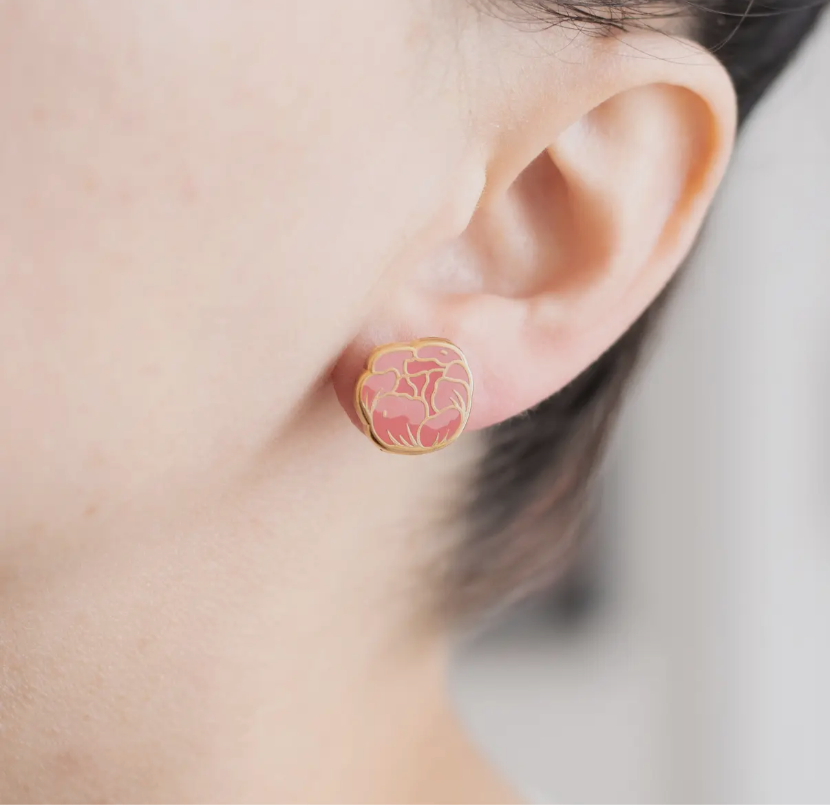 Peony Earrings