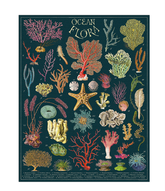 Puzzle - Ocean Flora