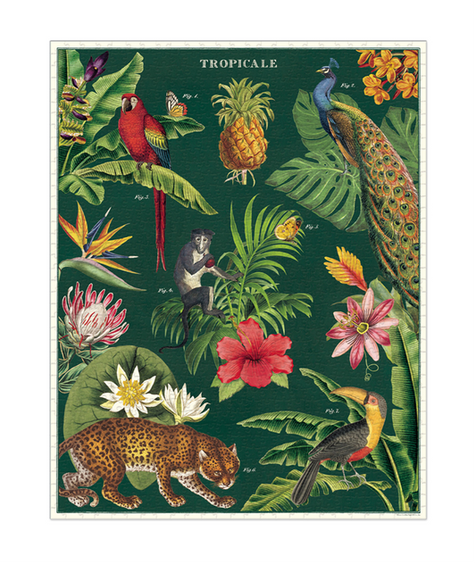 Puzzle - Tropicale