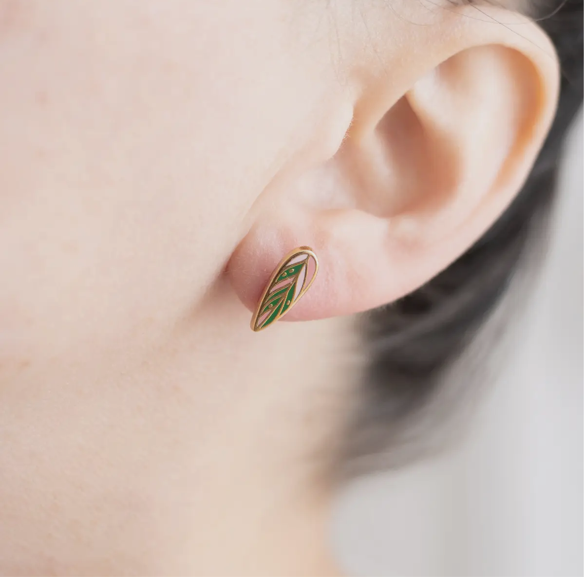Triostar Stromanthe Earrings