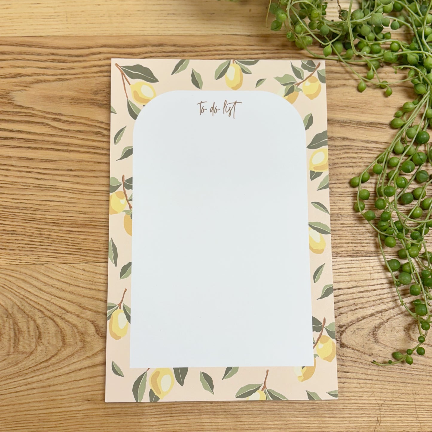 Medium Notepad