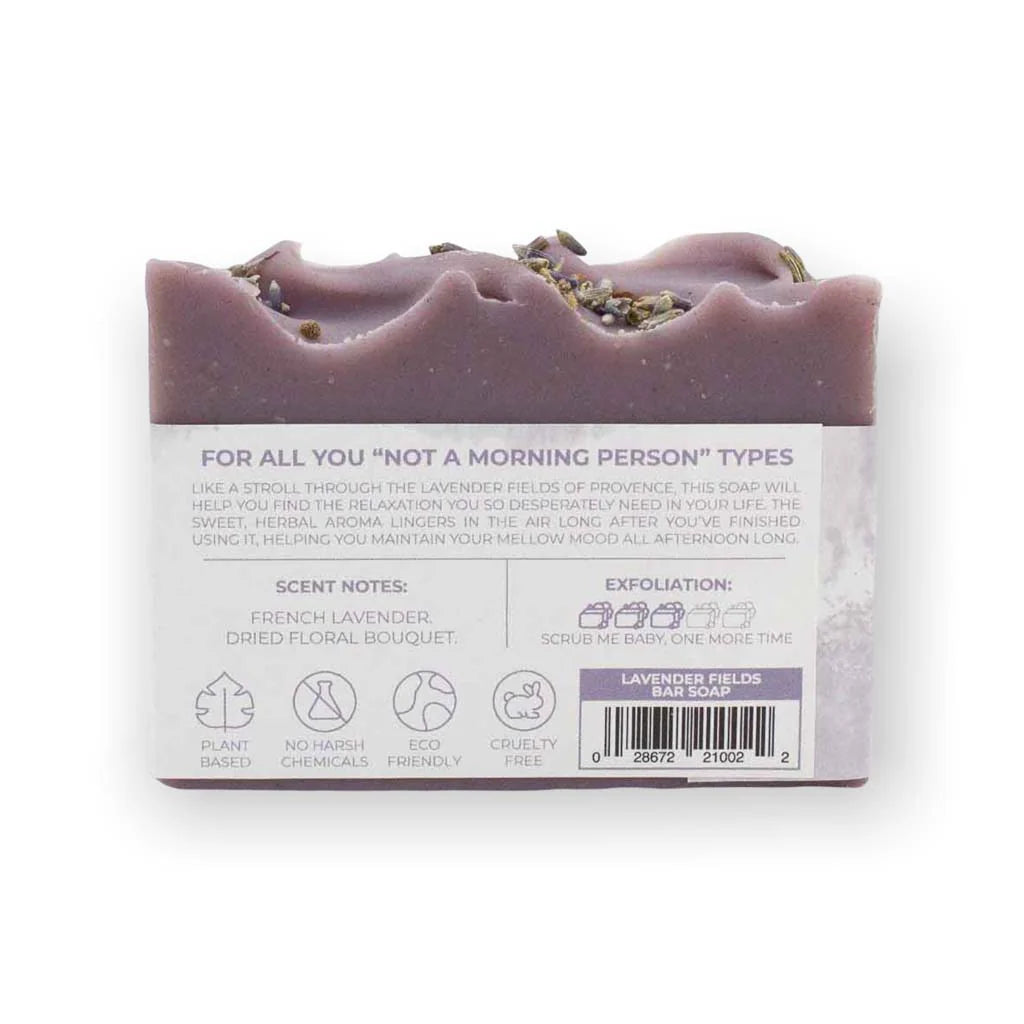 Lavender Fields Bar Soap