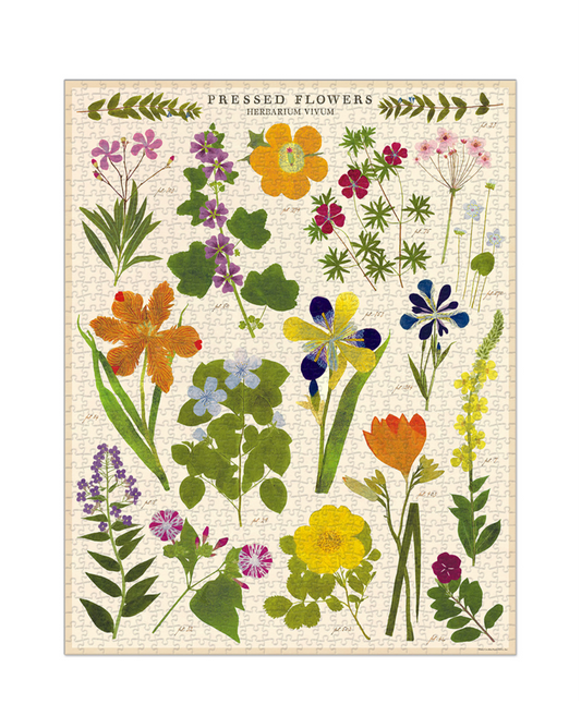 Puzzle - Pressed Flowers