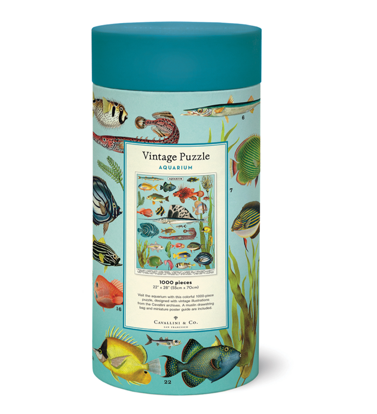 Puzzle - Aquarium