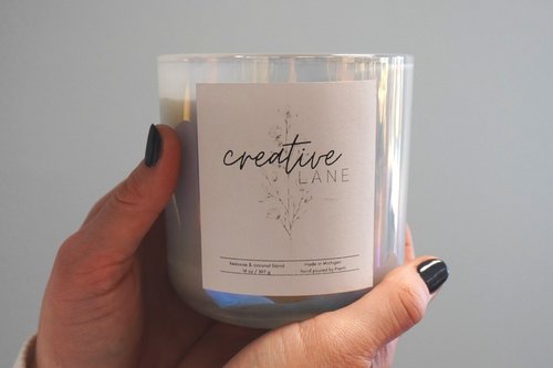 Creative Lane Signature Candle