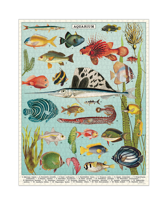 Puzzle - Aquarium