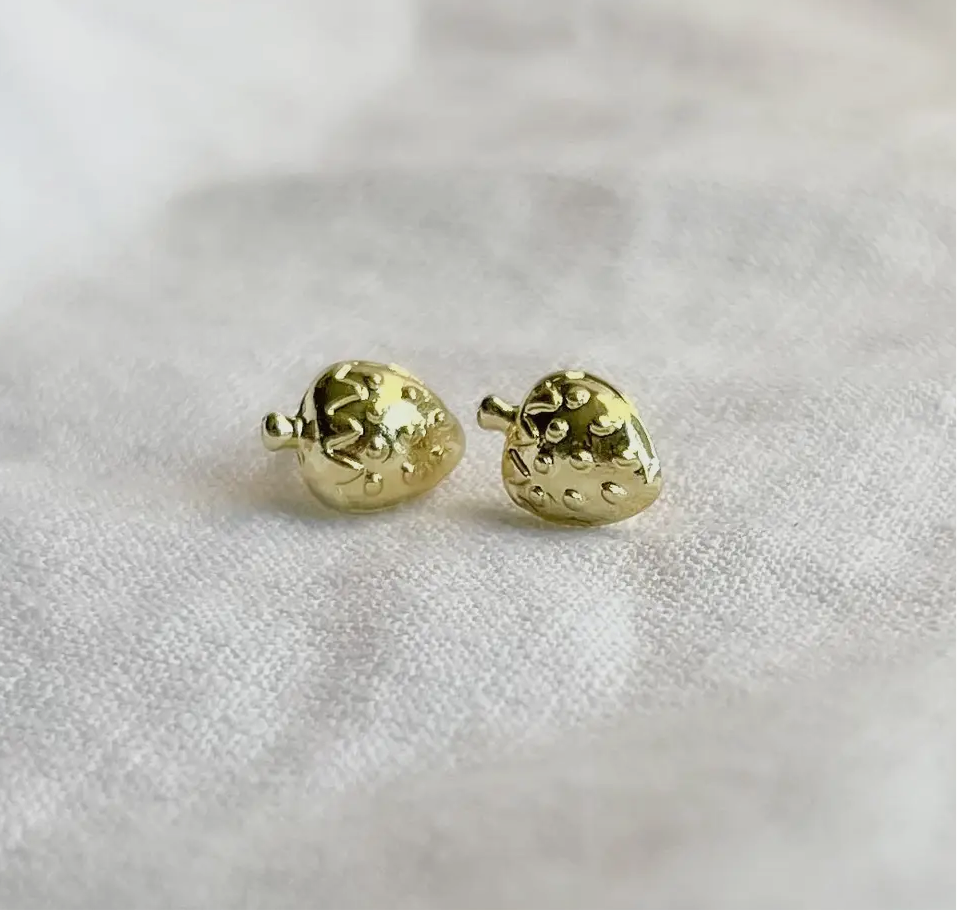 Strawberry Studs