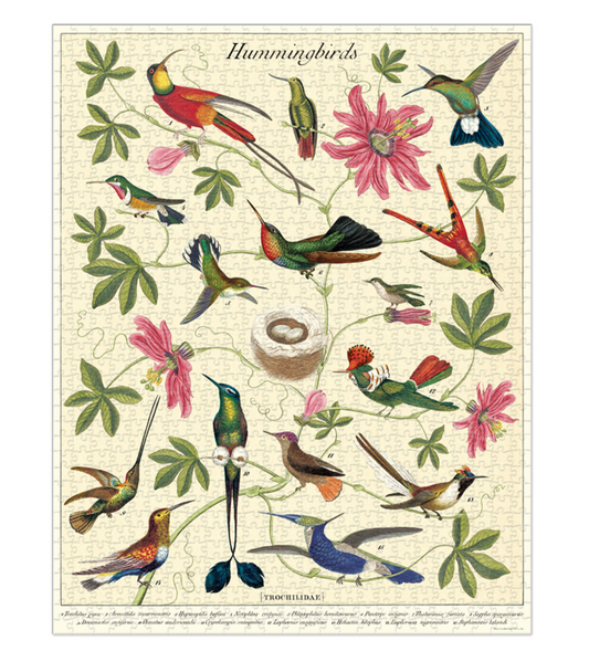 Puzzle - Hummingbirds