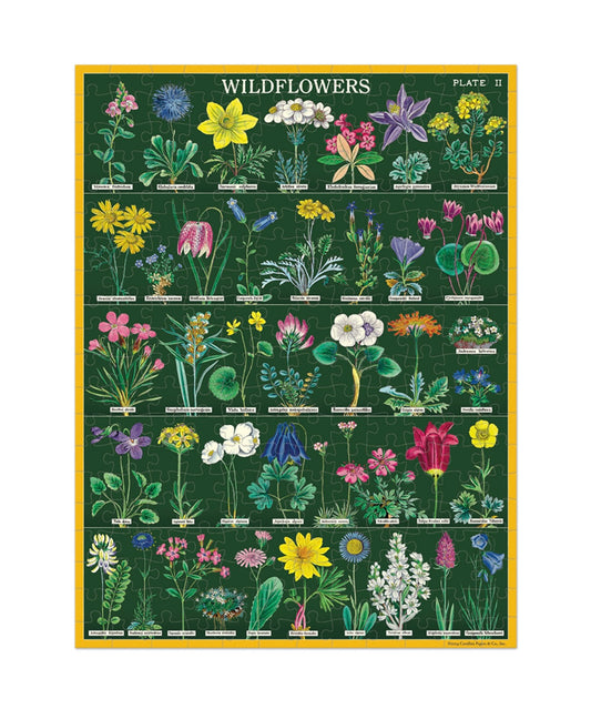 Mini Puzzle - Wildflowers