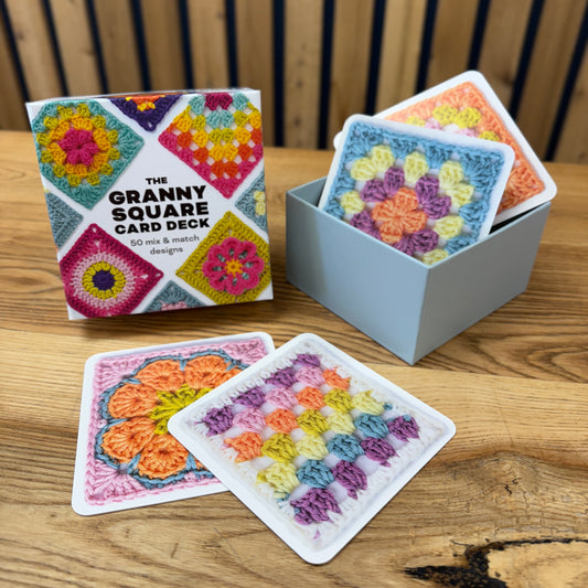 The Granny Square Card Deck