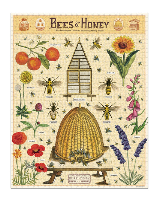 Puzzle - Bees & Honey