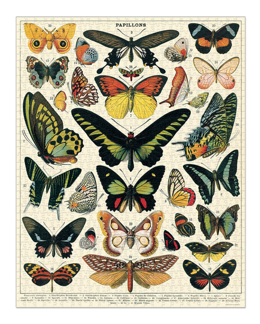 Puzzle - Butterflies