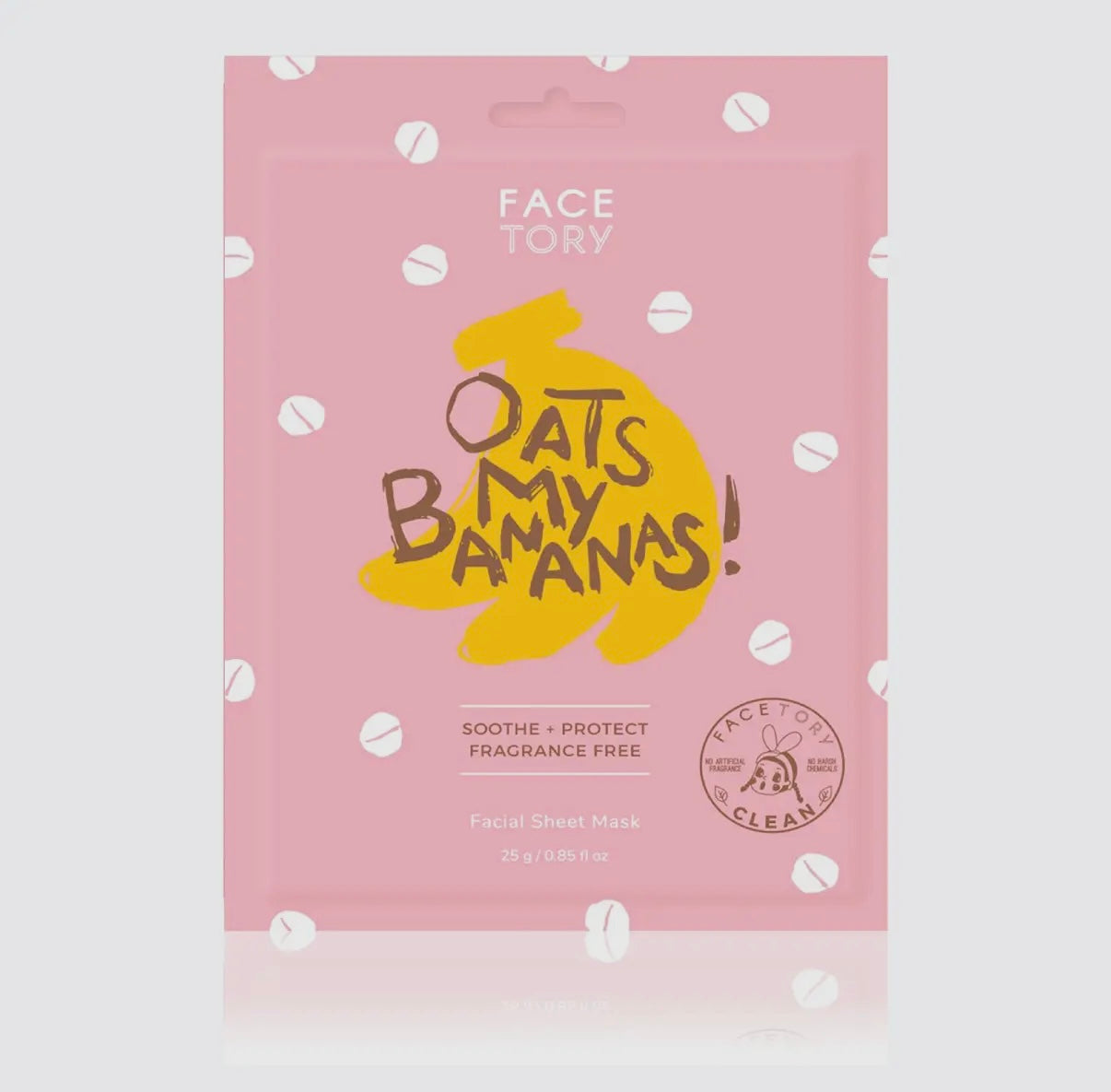 Beauty Mask- Oats My Bananas!